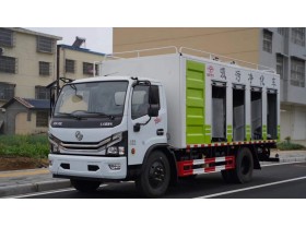 化粪池吸污处理车