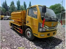 东风高压吸污车