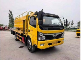 吸污高压车