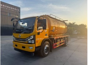 污水吸污车