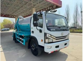 10吨工业吸污车