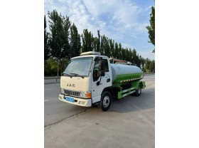江淮4.5方吸污车