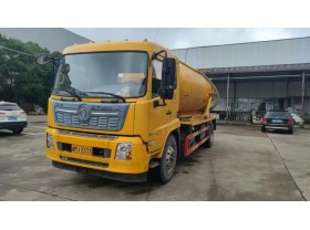 东风14方吸污车