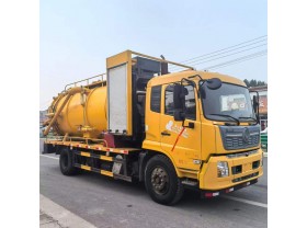 天锦高压清洗吸污车